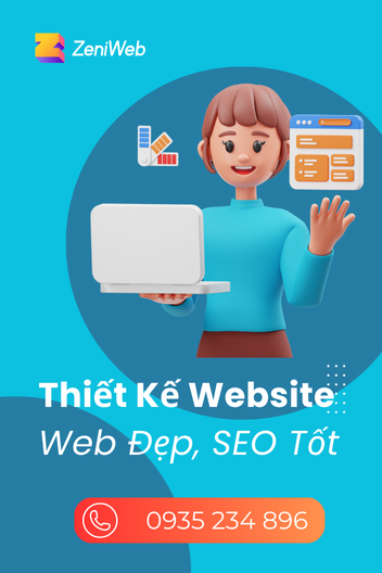 Thiết Kế Website Chuyên Nghiệp - ZeniWeb