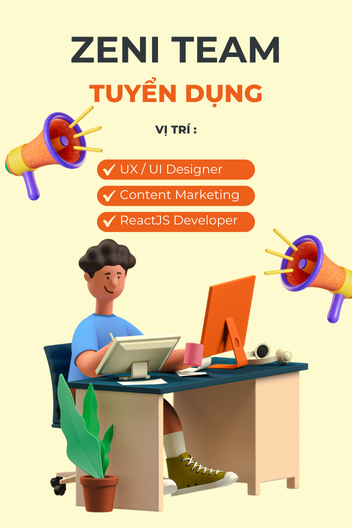 Tuyển Dụng Nhân Sự - ZeniTeam