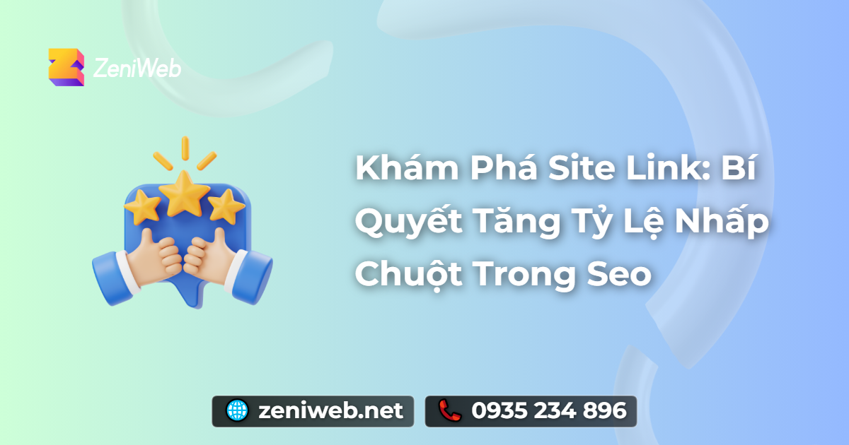 Khám Phá Site Link: Bí Quyết Tăng Tỷ Lệ Nhấp Chuột Trong SEO